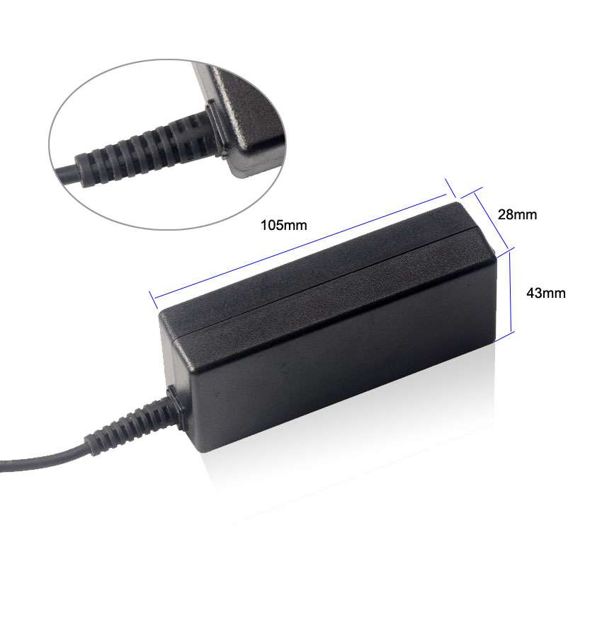 HP-D 65W AC Charger for HP Compaq 6720s 500 510 520 530 G3000 — 18.5V 3.5A 4.8×1.7mm