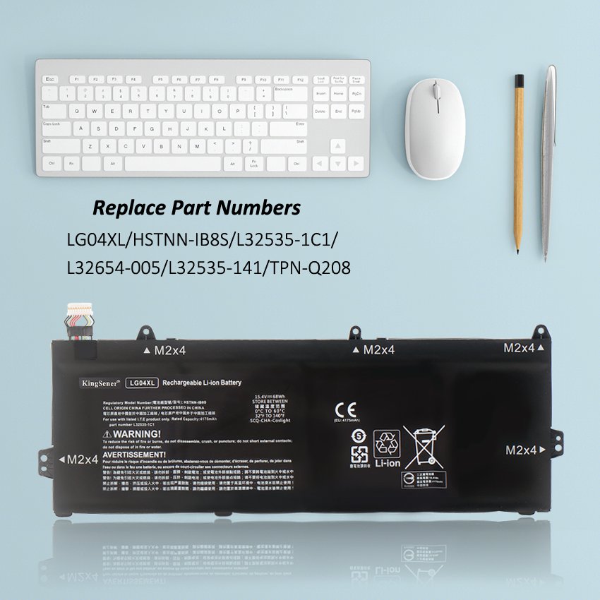 HP-Pavilion-LG04XL-68WH-Laptop Battery