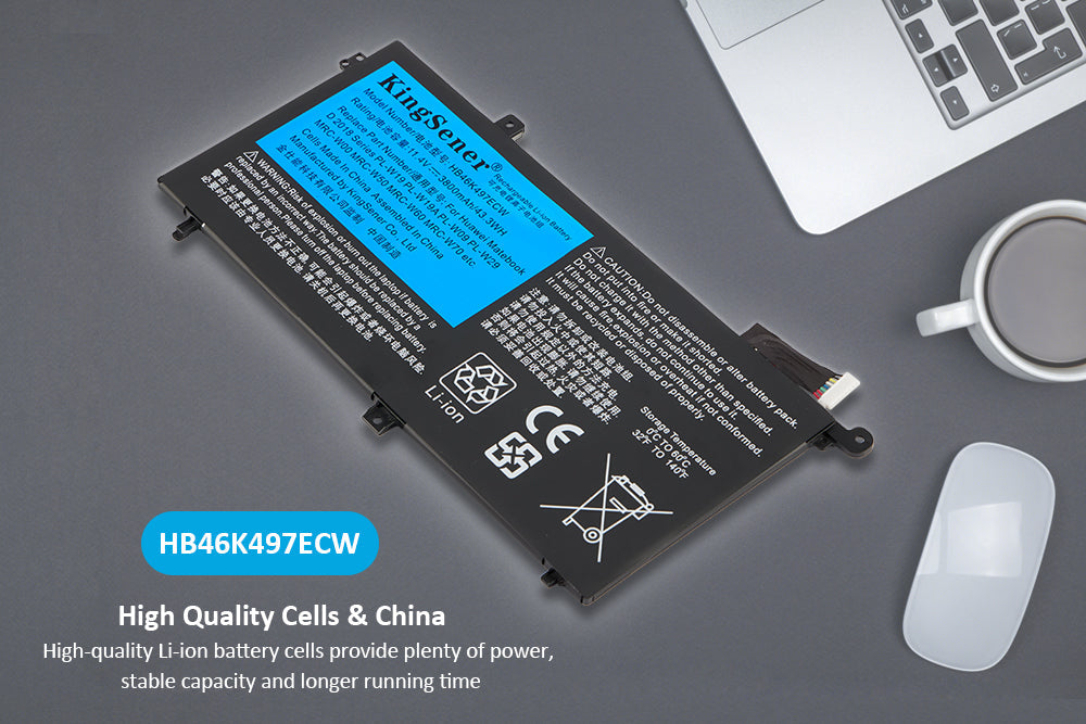 Huawei-HB46K497ECW-43.3WH-Laptop-Battery