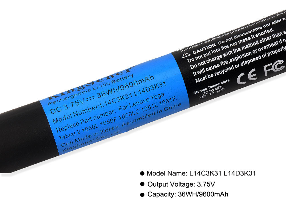 Lenovo-YOGA-L14C3K31-36WH-laptop-battery