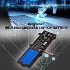 L15L2PB4 Laptop Battery for Lenovo IdeaPad, 30Wh, showing the internal battery unit with labels
