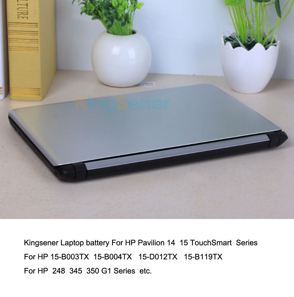 LA04 Battery for HP Pavilion TouchSmart 14 15 / 248 345 350 G1 Series — 14.8V 48Wh