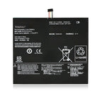 L15L4P71 Laptop Battery for Lenovo, 7.6V 40Wh 5340mAh, showing front labels and colorful connector wires