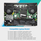 L20M3PC2 Replacement Laptop Battery for Lenovo, 3910mAh, angled view of the internal rechargeable battery unit.