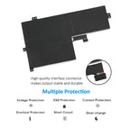 L20L3PG2 Laptop Battery for Lenovo IdeaPad, 42Wh, showing internal unit with labels and connector