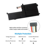 L18M3PF2 3280mAh/36WH Laptop Battery For Lenovo IdeaPad L340 L340-15API L340-15IWL V155-15API L18D3PF1 L18L3PF1 L18C3PF2 5B10T03402 | KingSener