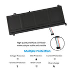L19C4PDB Laptop Battery for Lenovo ThinkBook, 60Wh 3912mAh, showing internal unit and logos