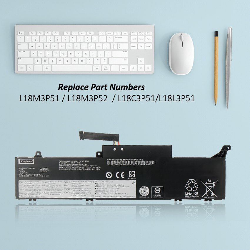 Lenovo-ThinkPad-L18M3P51-3.735Ah/42WH-Notebook-Battery