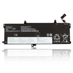 L18M3P71 Replacement Laptop Battery for Lenovo ThinkPad, 11.52V 57Wh 4950mAh, Long black battery with wire harness.