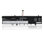 L18M4PF1 Laptop Battery for Lenovo Yoga, 69Wh 4500mAh, showing large internal unit and mounting tabs