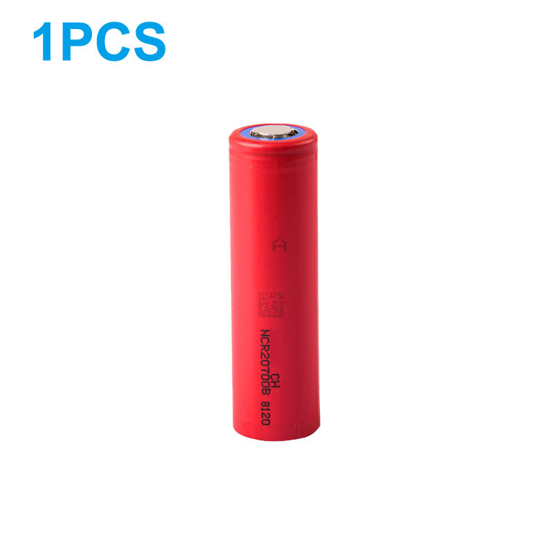 NCR20700B 4050mAh 3.6V Li-ion Batteries For SANYO Applicable Flashlight Electronic Cigarettes Scooter LED Lamp Computer 10PCS