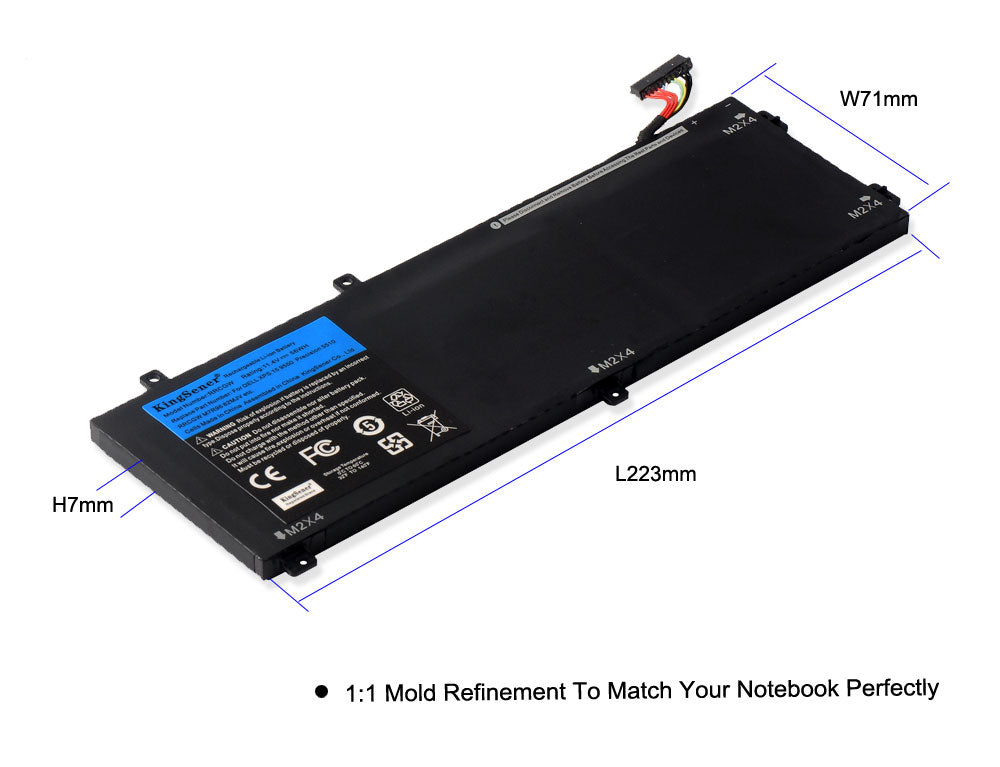 DELL-Precision-RRCGW-56WH-Laptop-Battery