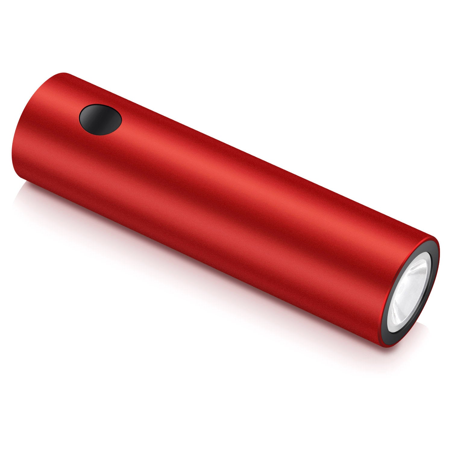 5000mAh Mini Power Bank Portable Charger with Flashlight — 5V 2A Li-Polymer for iPhone Samsung Xiaomi