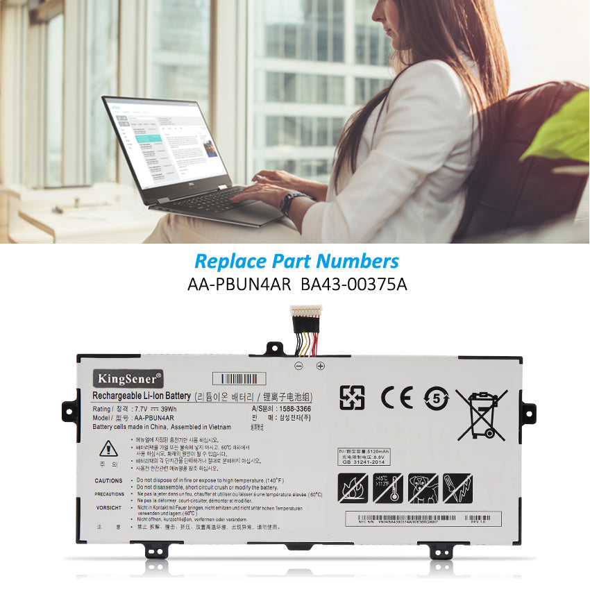 Samsung-AA-PBUN4AR-39WH-Laptop-Battery