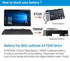 DELL-Latitude-TM9HP-20WH-Laptop-Battery